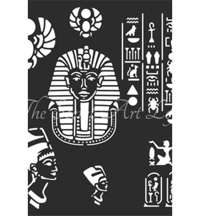 0504 - Powertex - Egyptian Stencil