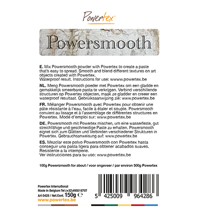 0428 - Powertex - Powersmooth 150gr.