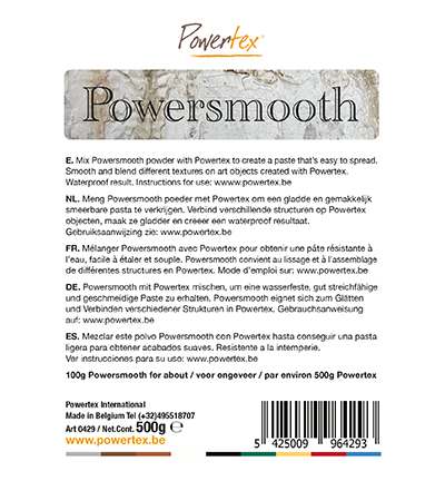 0429 - Powertex - Powersmooth 500gr.