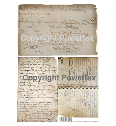 371 - Powertex - Grandmas phone book
