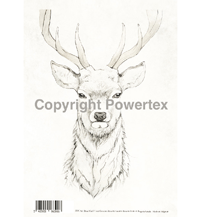 390 - Powertex - Deer