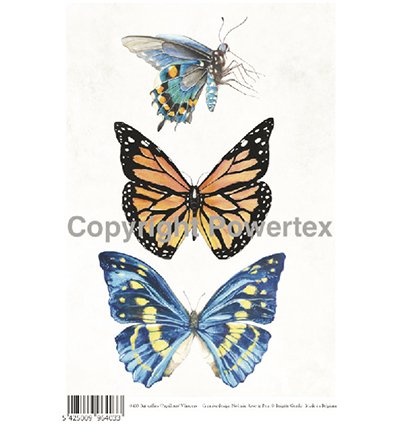 403 - Powertex - Butterflies