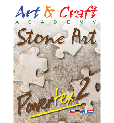 0261 - Powertex - Basis technieken Stone Art DVD 2