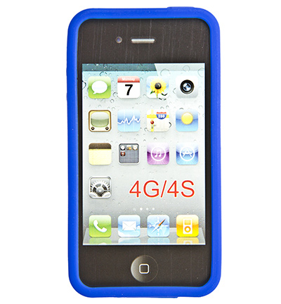 Blauw - Kippers - Iphone Case Blue