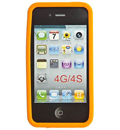Oranje - Kippers - Iphone Case Orange