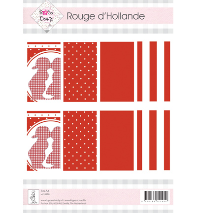 8328 - Rosa Dotje - Rouge dHollande