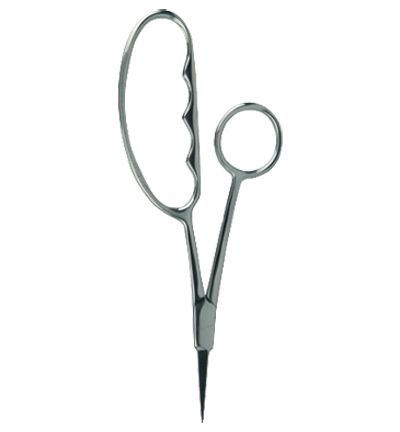 1415 - Reuser - Silhouette Scissors with large eye