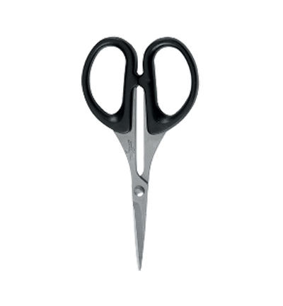 SC-511 - Reuser - Ornamental Cut Scissors rubber handle