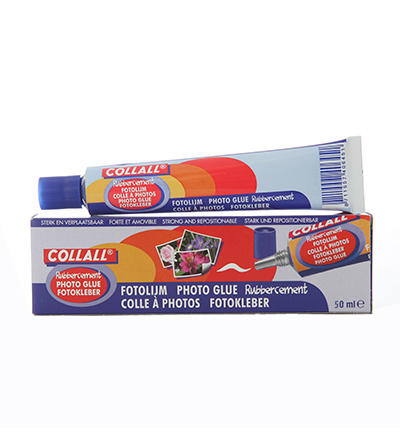 COLFO0050DP - Collall - Photoglue-rubbercement, Box, Collall