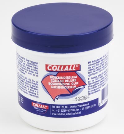 COLBB0100 - Collall - Boekbinderslijm in pot