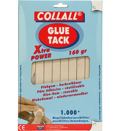 COLGT0160DP - Collall - Glue-Tack, plakgum