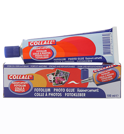 COLFO0100 - Collall - Colle pour photos (tube), Collall