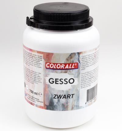 COLGS75063 - Collall - Gesso Noir, Colorall