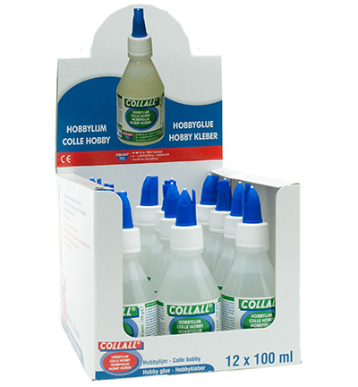 COLHO0100DP - Collall - Collall Display Hobby glue