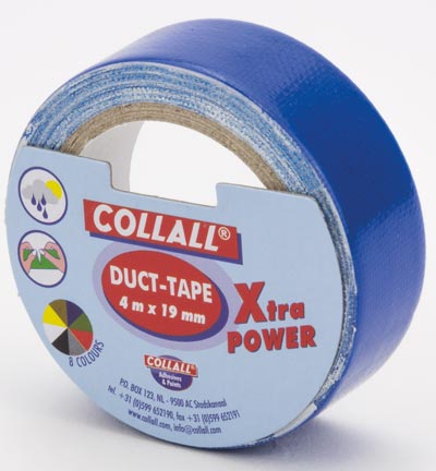 COLTT19 01 - Collall - Duct-Tape bleu