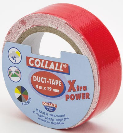 COLTT19 10 - Collall - Duct-Tape Rouge