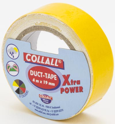 COLTT19 30 - Collall - Duct-Tape Geel