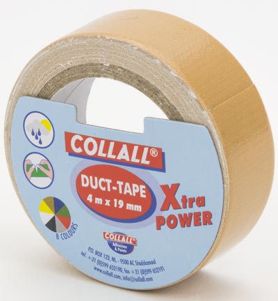 COLTT19 40 - Collall - Duct-Tape Marron