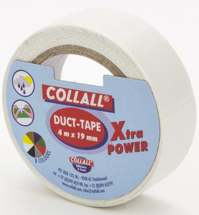 COLTT1966 - Collall - Textilklebeband Weiß