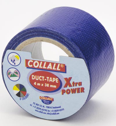 COLTT38 01 - Collall - Duct-Tape Bleu