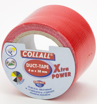 COLTT3810 - Collall - Textilklebeband Rot