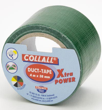 COLTT38 20 - Collall - Duct-Tape Vert