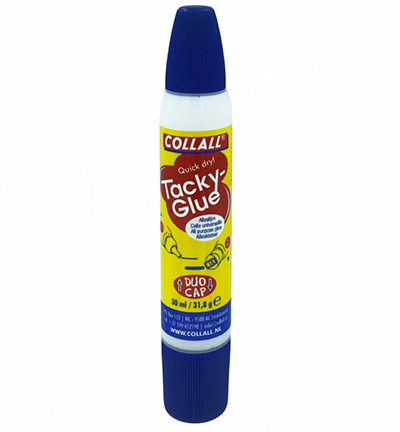 COLTG0030 - Collall - Duo-dop lijmpen, Tacky-Glue