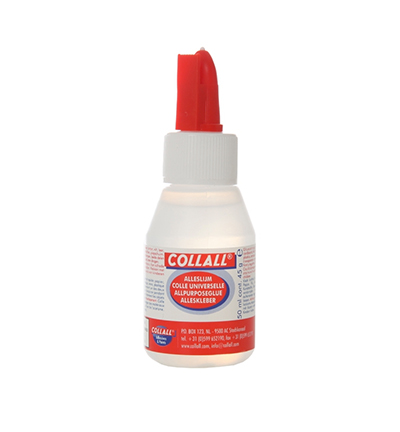 COLAL0050C - Collall - Alleslijm Transparant Flesje