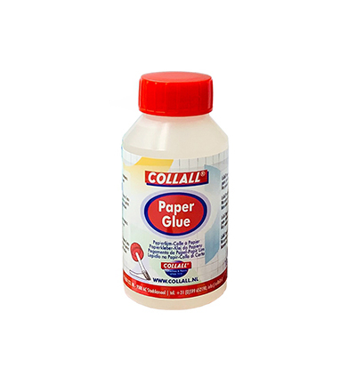 COLPA0100 - Collall - Papierlijm in flesje met een kwastje