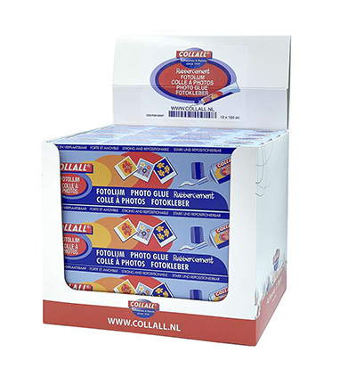 COLFO0100DP - Collall - Fotolijm Display met 12 x 100ml