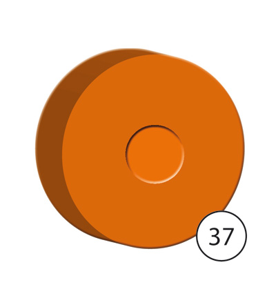 COLPB4437 - Collall - Paint pucks orange
