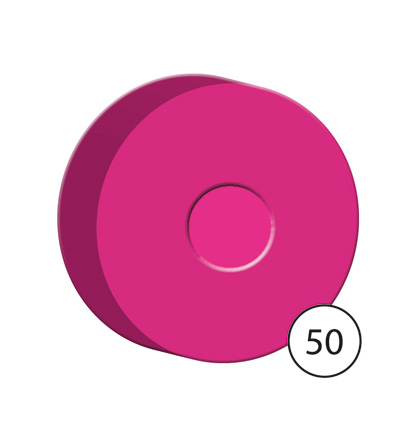 COLPB4450 - Collall - Paint pucks pink (magenta)