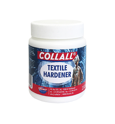 COLHX0250 - Collall - Durcisseur textile blanc