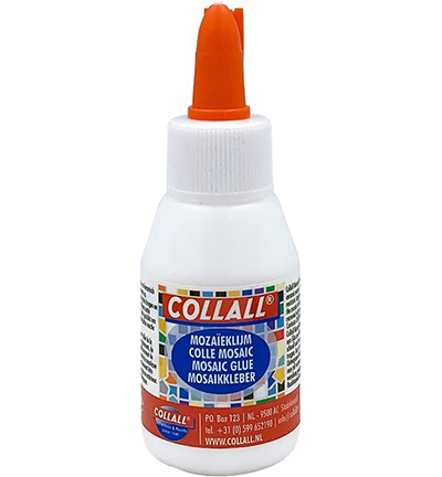 COLMZ0050 - Collall - Colle mosaïque en flacon