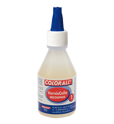 COLVD0100 - Collall - Verniscolle découpage 1 en flacon