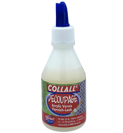 COLVDW0100GL - Collall - Vernisfix découpage Glans in fles