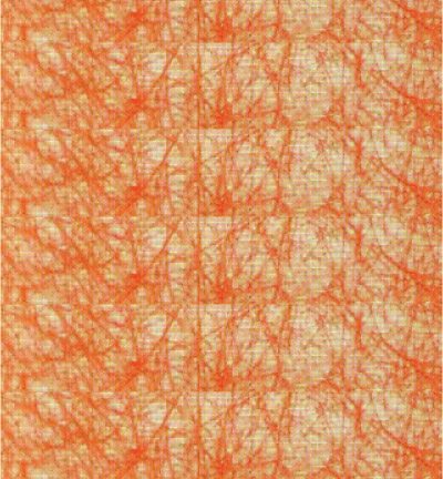 118.106 - Le Suh - (10) intisse toile d\\araignée orange