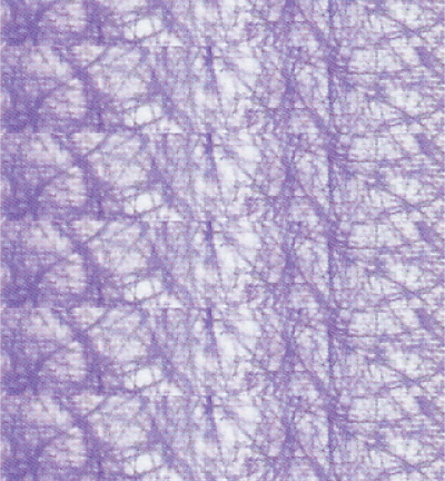 118.110 - Le Suh - (10) intisse toile d\araignée lilas