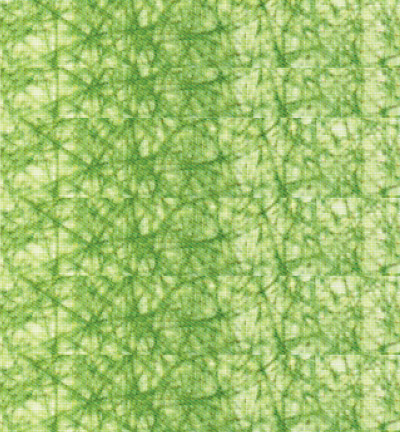 118.113 - Le Suh - (10) intisse toile d\araignée vert pomme