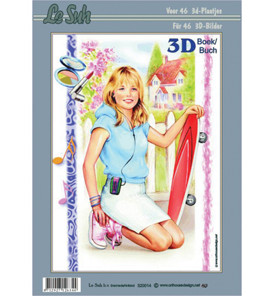 320.014 - Le Suh - Livre 3D, format A4, 320014