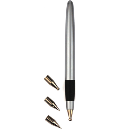 570707 - Le Suh - Metal Embossing Pen + 4 embossing tools