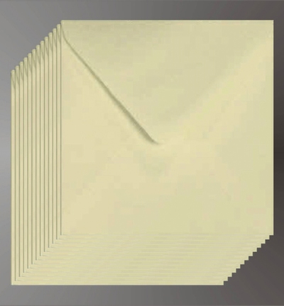 410710 - Le Suh - Vierkante Enveloppen Crème