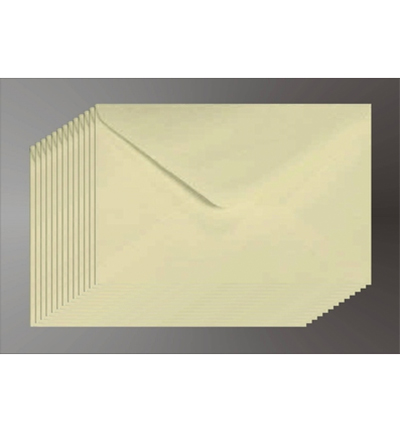 410713 - Le Suh - Enveloppes rectangles crème