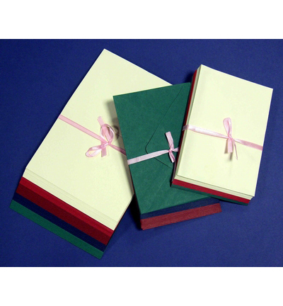 410757 - Le Suh - Kaarten en enveloppes, Kerstkleuren