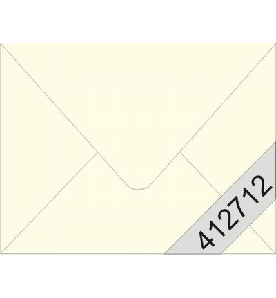 412712 - Le Suh - Enveloppes Jasmin crème