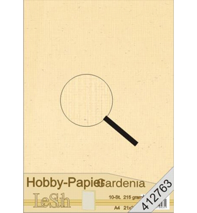 412763 - Le Suh - Hobbypapier Gardenia, Lichtbeige