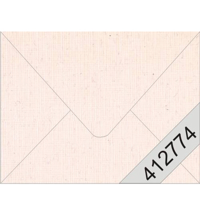412774 - Le Suh - Enveloppes Gardenia, Lichtroze