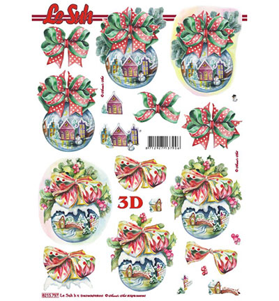 8215.797 - Le Suh - 3D decoupage sheet