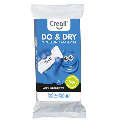 26210 - Creall - DO&DRY HAPPY INGREDIENTS clay, white