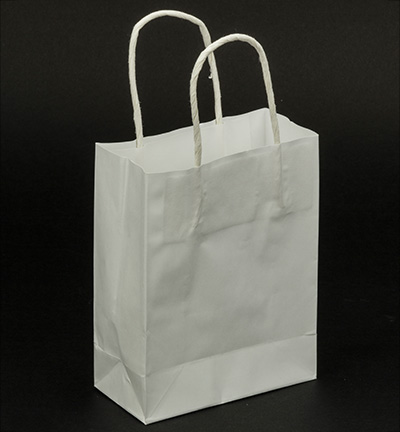 21200 - Folia - Kraft Paper Bags, White